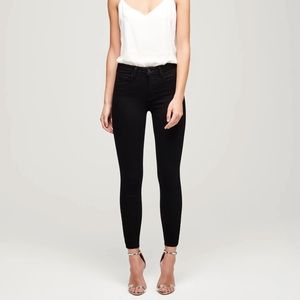 L’AGENCE Margot Skinny in Noir size 28